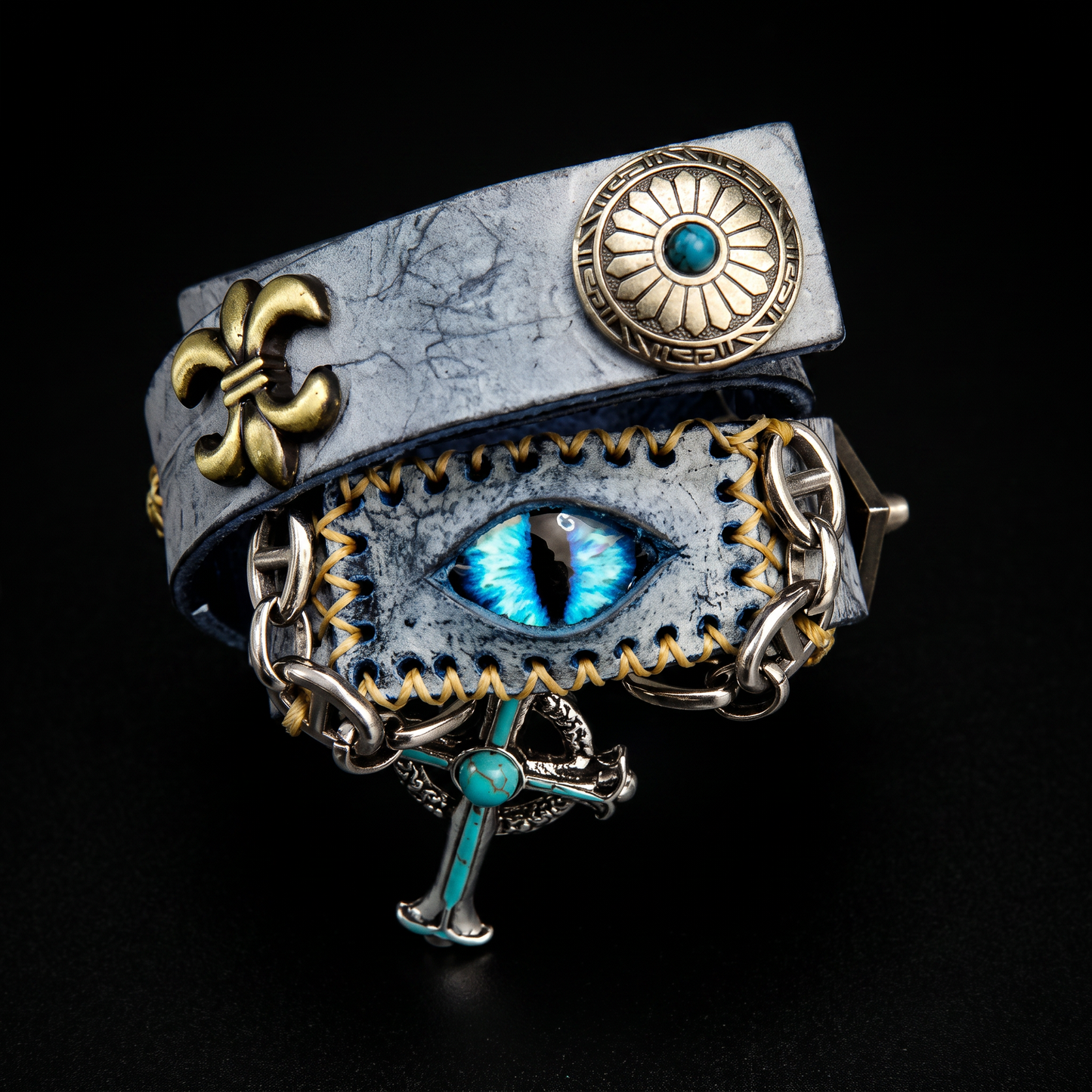Abyssal Eye Blue - Mystic Series