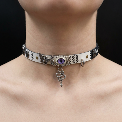 Abyssal Eye Purple - Mystic Series