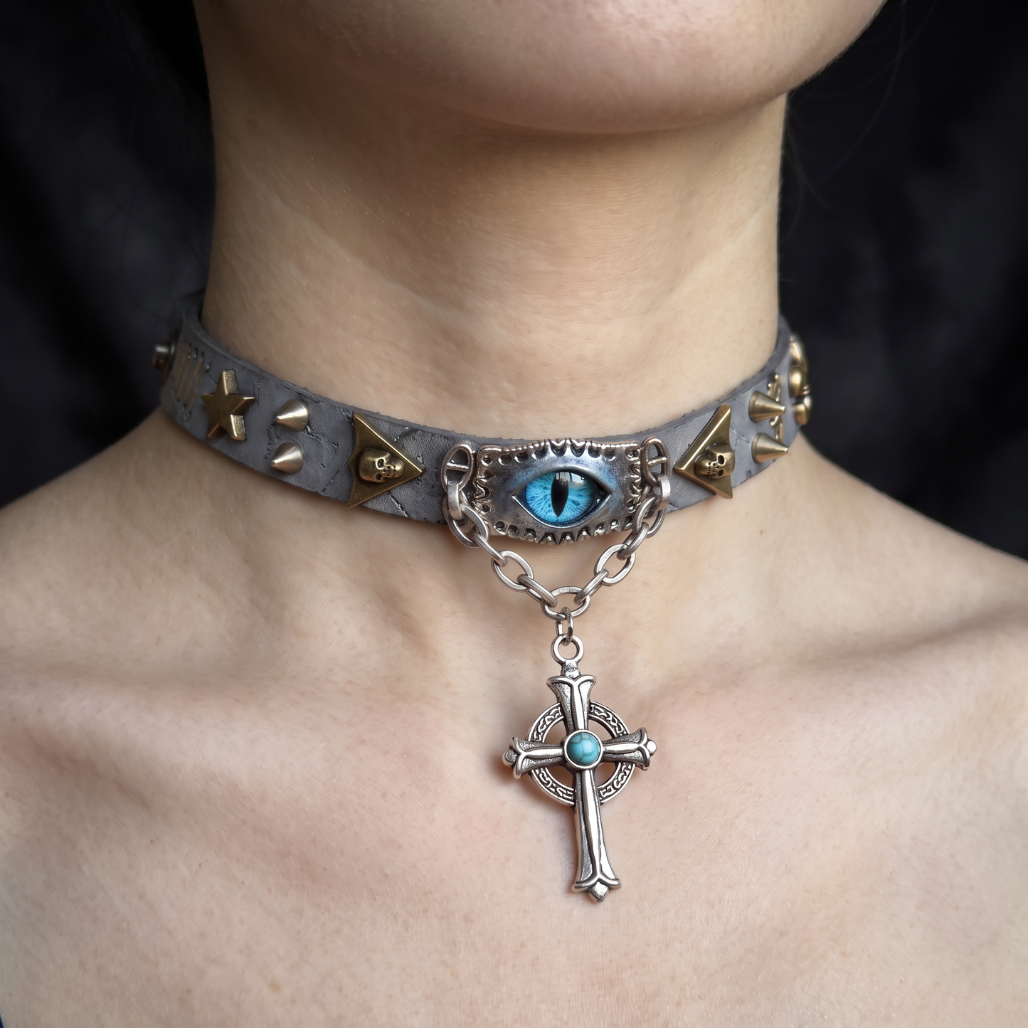 Abyssal Eye Blue - Mystic Series